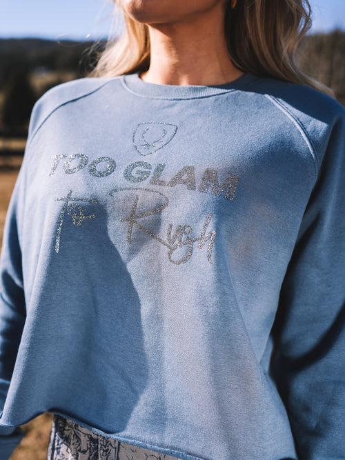 Boxy Pulli „Frozen Shine“