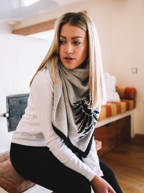 Stricktuch "Alpenkrone"