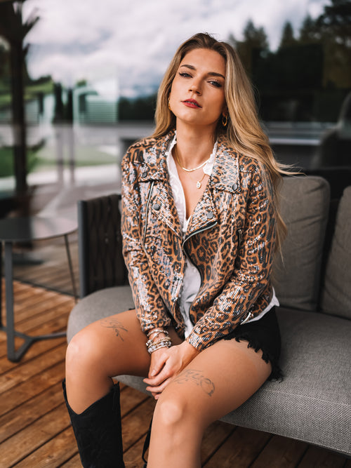 Jacke "Leo Funkeln"