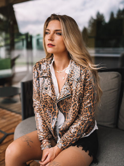 Jacke "Leo Funkeln"