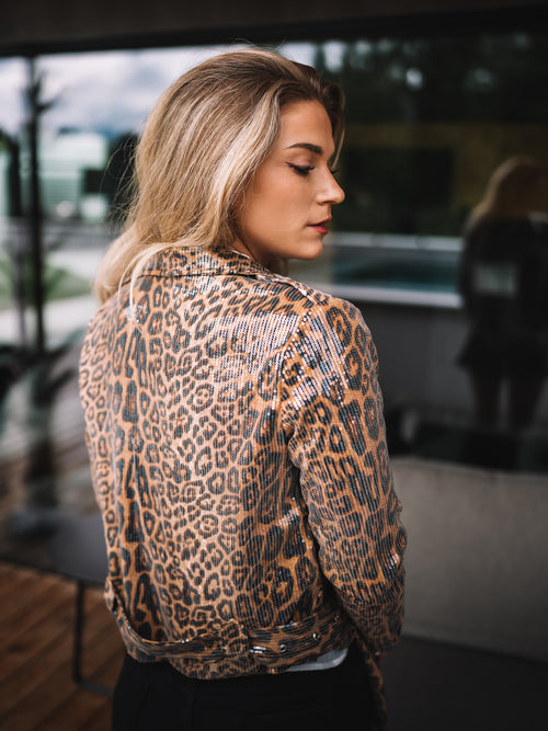 Jacke "Leo Funkeln"