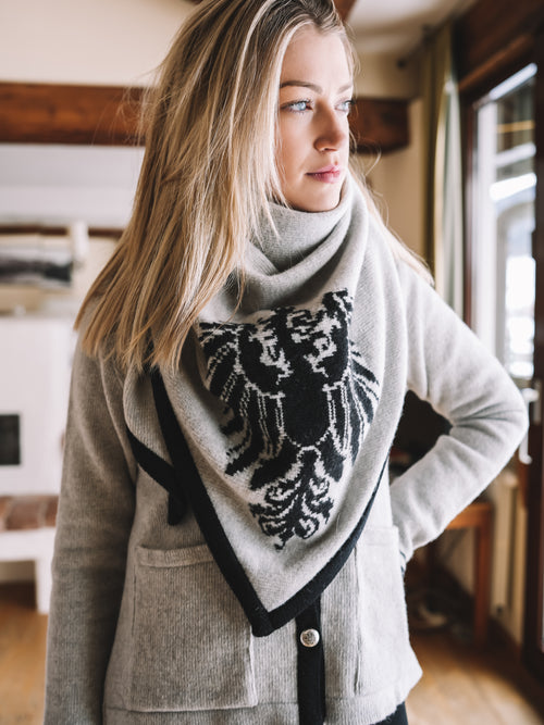 Stricktuch "Alpenkrone"