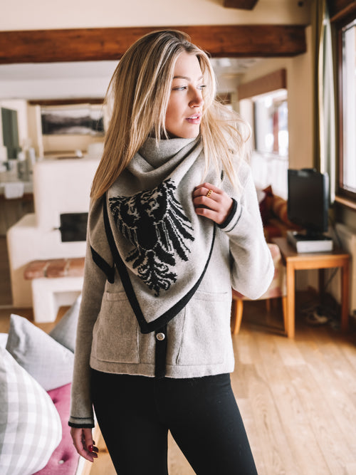 Stricktuch "Alpenkrone"