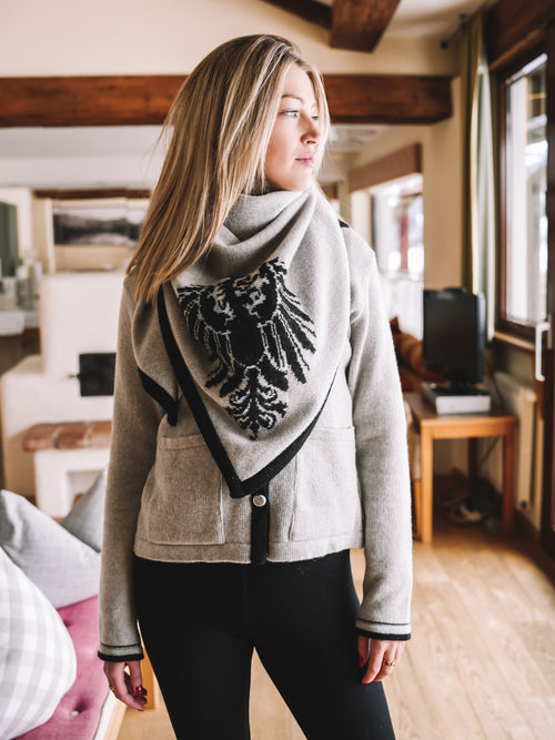 Stricktuch "Alpenkrone"