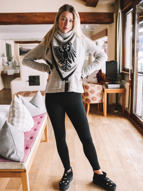 Stricktuch "Alpenkrone"