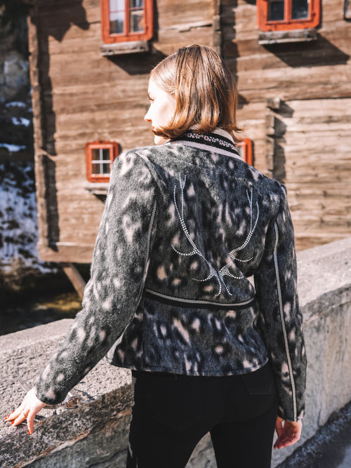 Jacke „Leo Glam Noir“