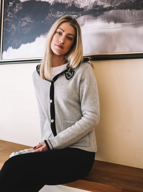 Strickjacke "Alpenhoheit"