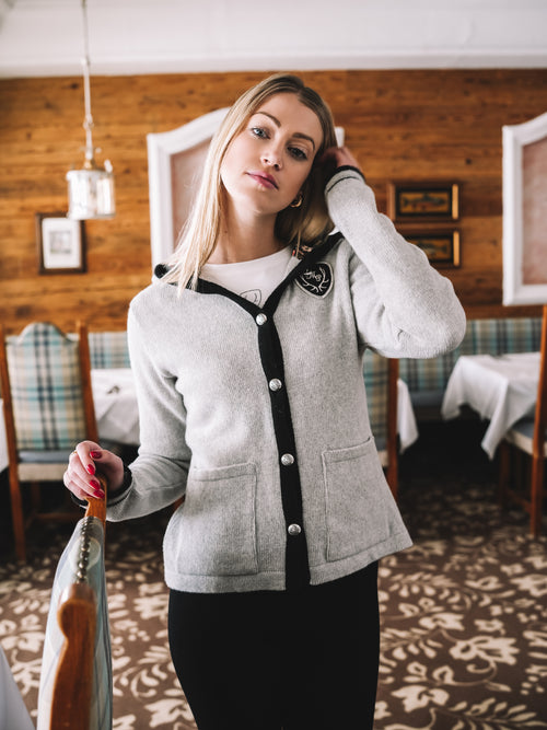 Strickjacke "Alpenhoheit"