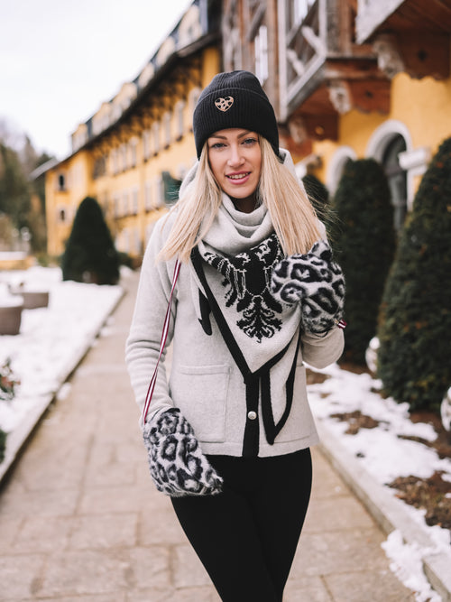 Strickjacke "Alpenhoheit"