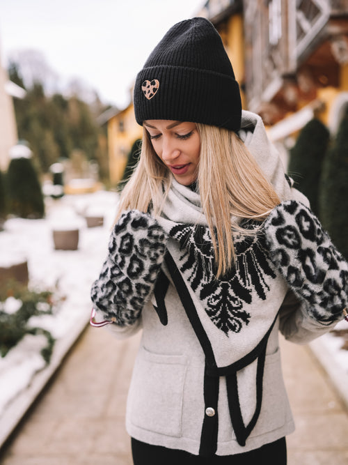 Stricktuch "Alpenkrone"