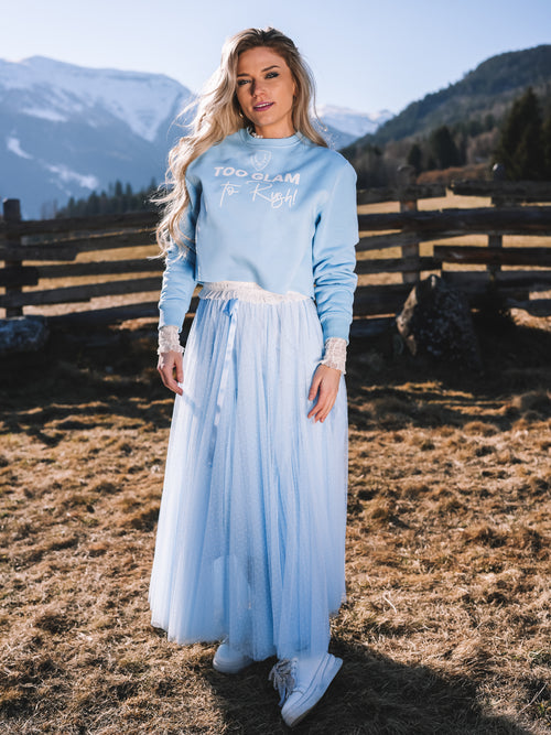 Boxy Pulli „Kristallrebellin"