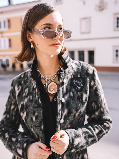 Jacke „Black Leo Noir“