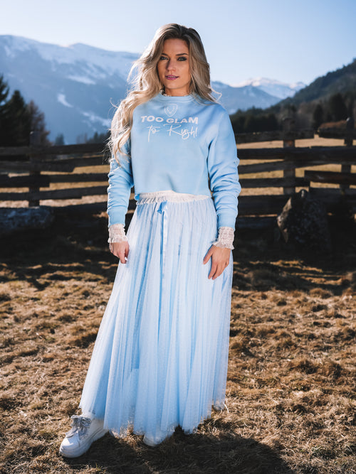 Boxy Pulli „Kristallrebellin"