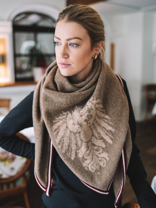 Stricktuch "Bergmajestät"