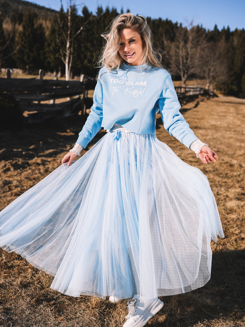 Boxy Pulli „Kristallrebellin"
