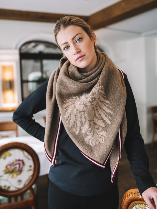 Stricktuch "Bergmajestät"