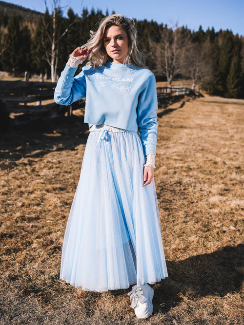 Boxy Pulli „Kristallrebellin"