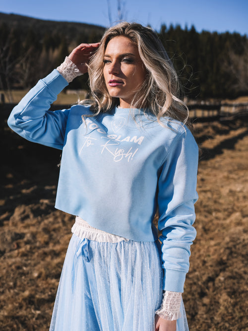 Boxy Pulli „Kristallrebellin"
