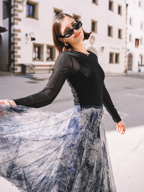 Tüllrock „Blue Couture“