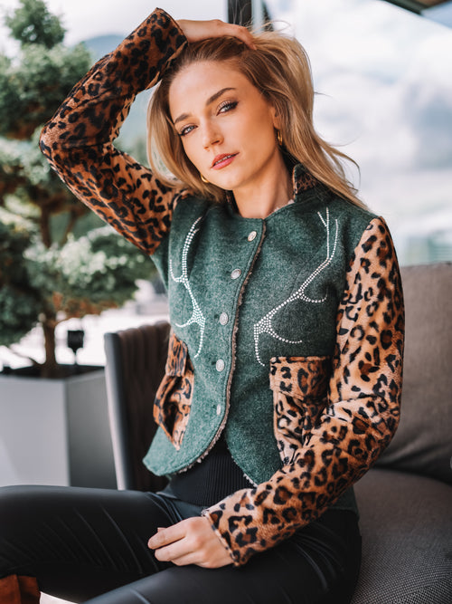 Jacke "Jagd der Sinne"