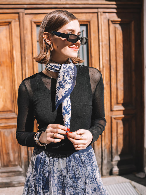 Tuch „Blue Icon“