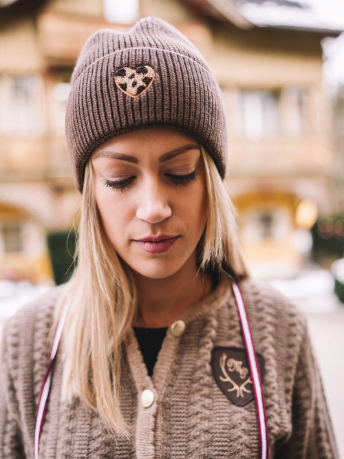 Mütze „Leo Heart"