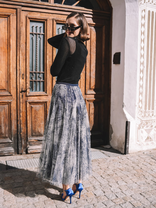 Tüllrock „Blue Couture“