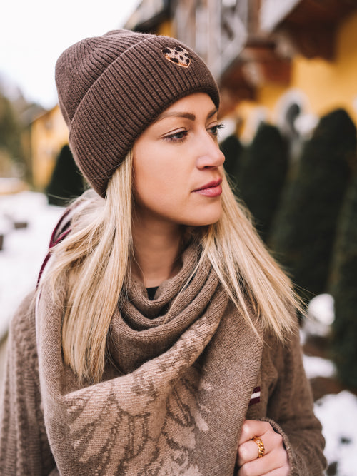 Mütze „Leo Heart"