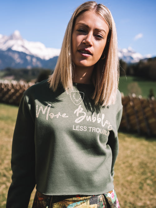 Boxy Pulli „Tannen Sprudel“