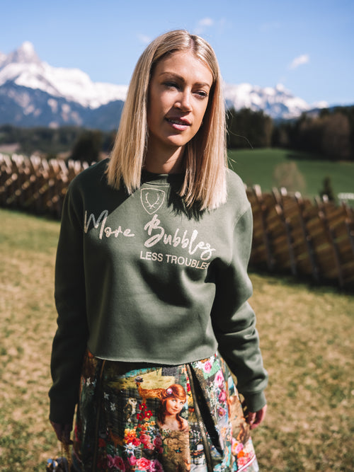 Boxy Pulli „Tannen Sprudel“