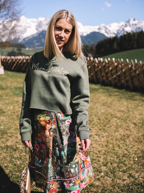 Boxy Pulli „Tannen Sprudel“