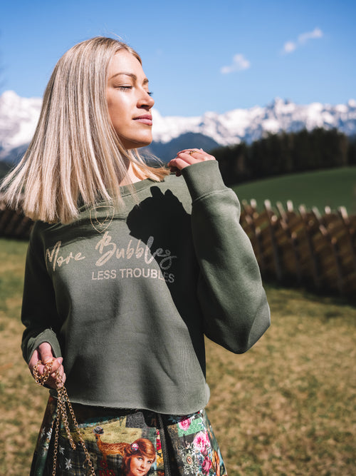Boxy Pulli „Tannen Sprudel“