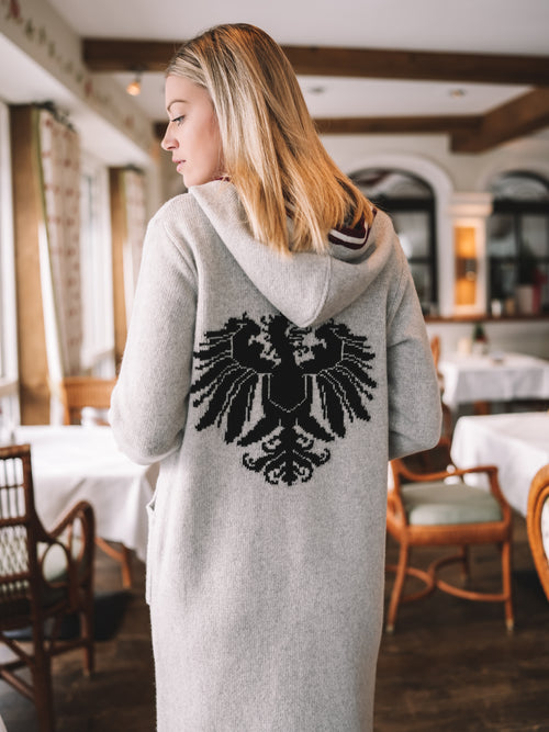 Strickmantel "Alpenglück"