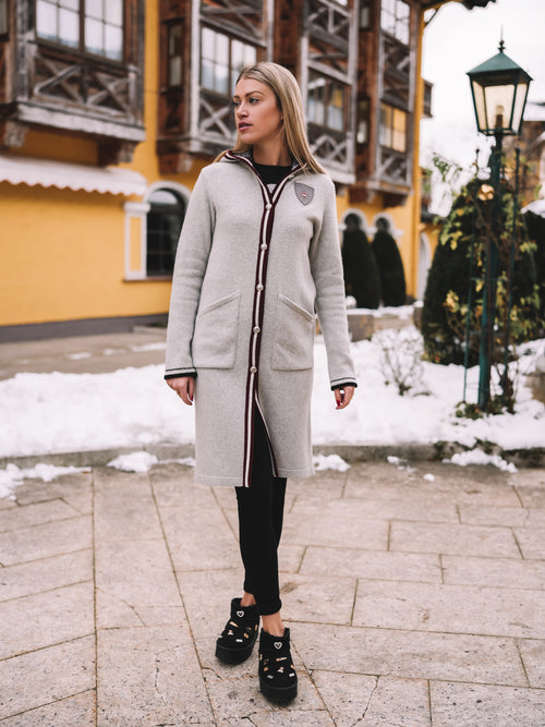 Strickmantel "Alpenglück"