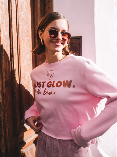 Boxy Pulli „Glow Time“