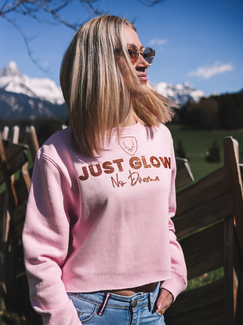 Boxy Pulli „Glow Time“