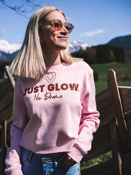 Boxy Pulli „Glow Time“