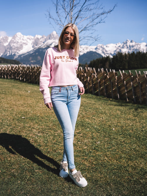 Boxy Pulli „Glow Time“