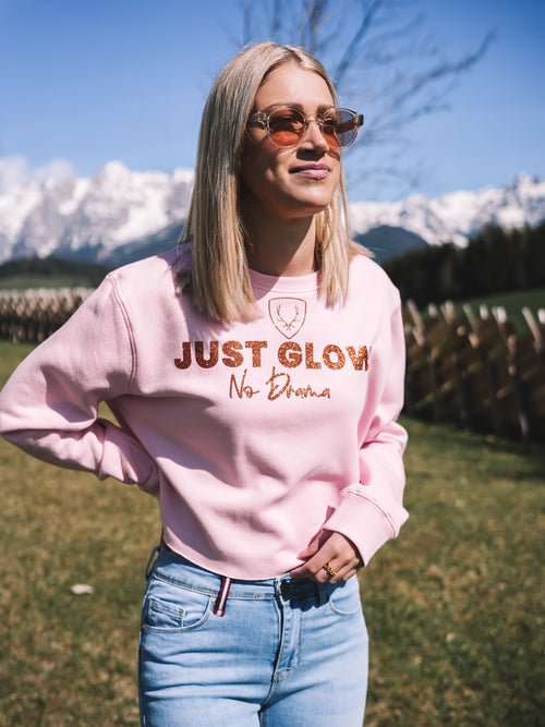 Boxy Pulli „Glow Time“