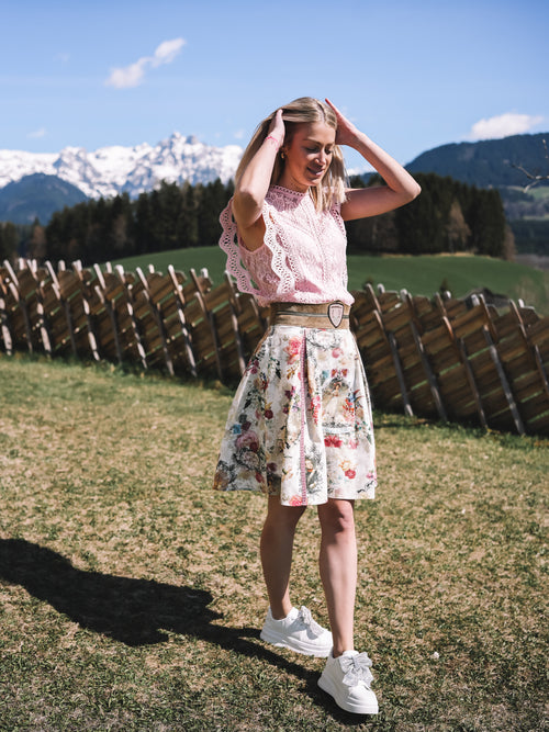 Spitzenblüschen „Alpenfee“