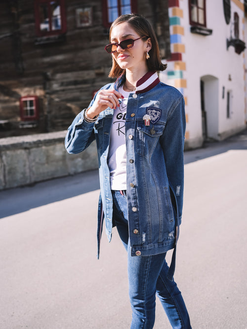 Longjacket „Denim Kaiserin“