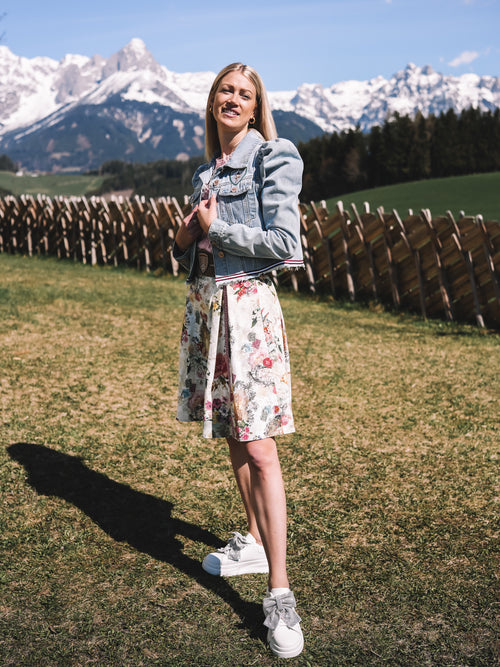 Jeansjacke „Gletscherlicht"