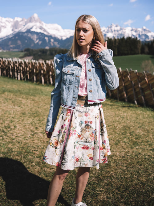 Jeansjacke „Gletscherlicht"