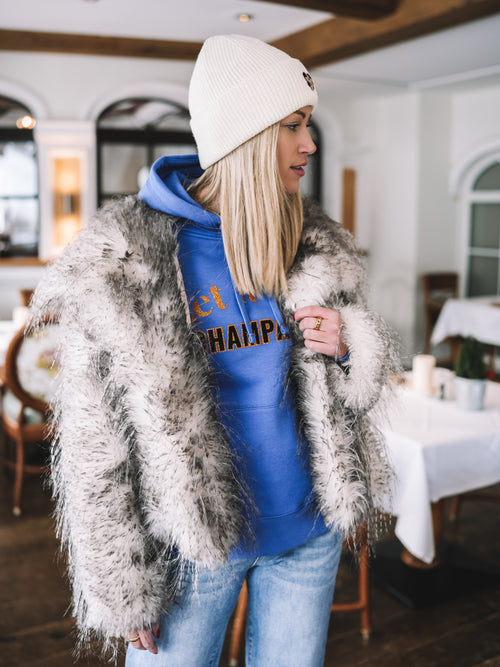 Kunstfelljacke "Arctic Whisper"