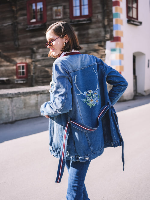 Longjacket „Denim Kaiserin“