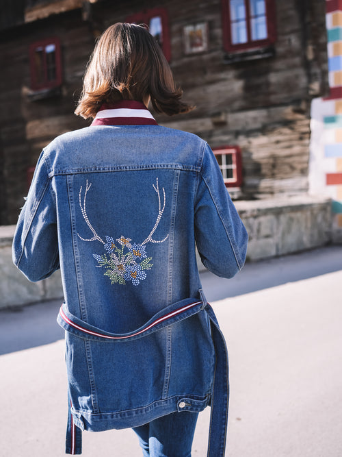 Longjacket „Denim Kaiserin“