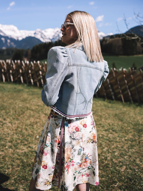Jeansjacke „Gletscherlicht"