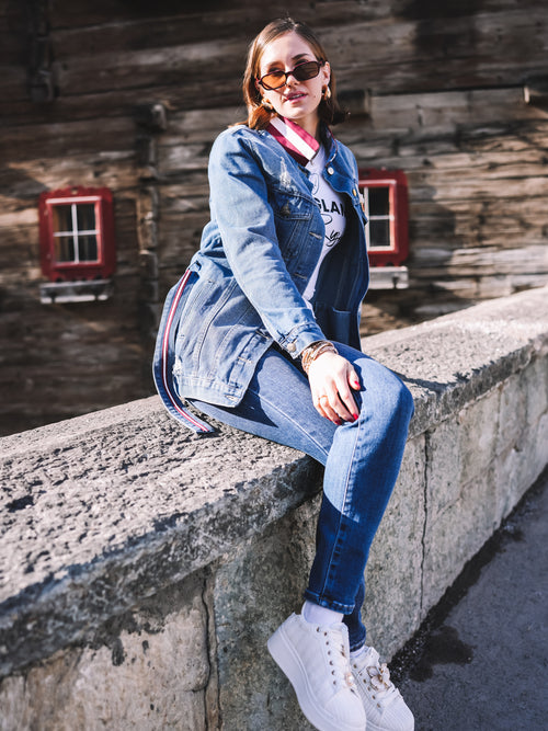Longjacket „Denim Kaiserin“