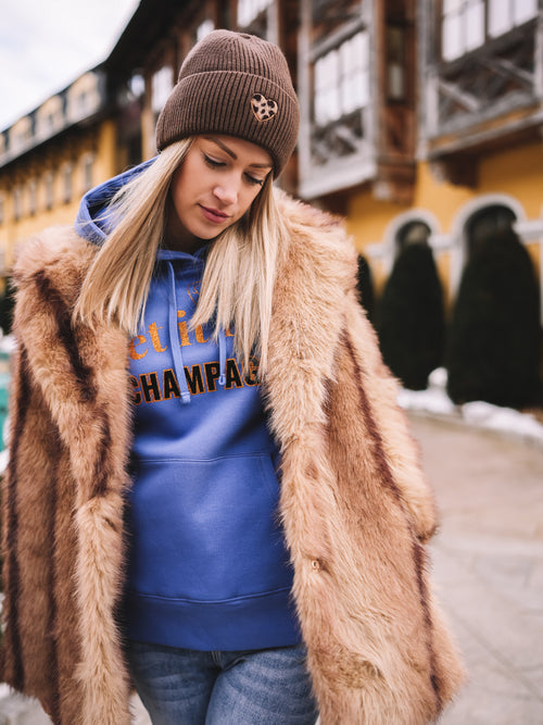 Kunstfellmantel "Golden Wildgrace"