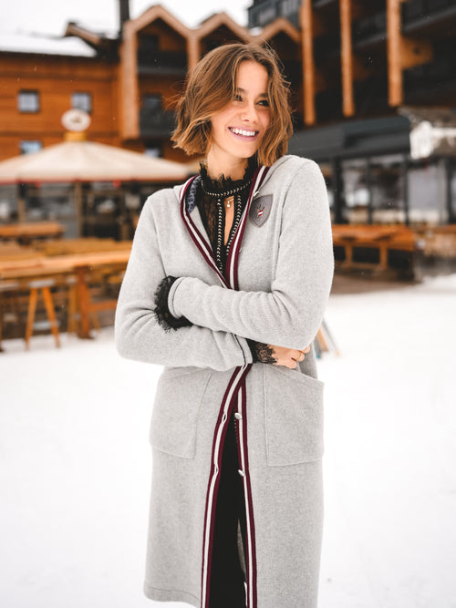 Strickmantel "Alpenglück"